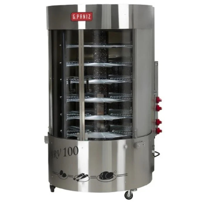 Rosticero Asador Rotativo Capacidad 100kg G. Paniz ARV100CQC