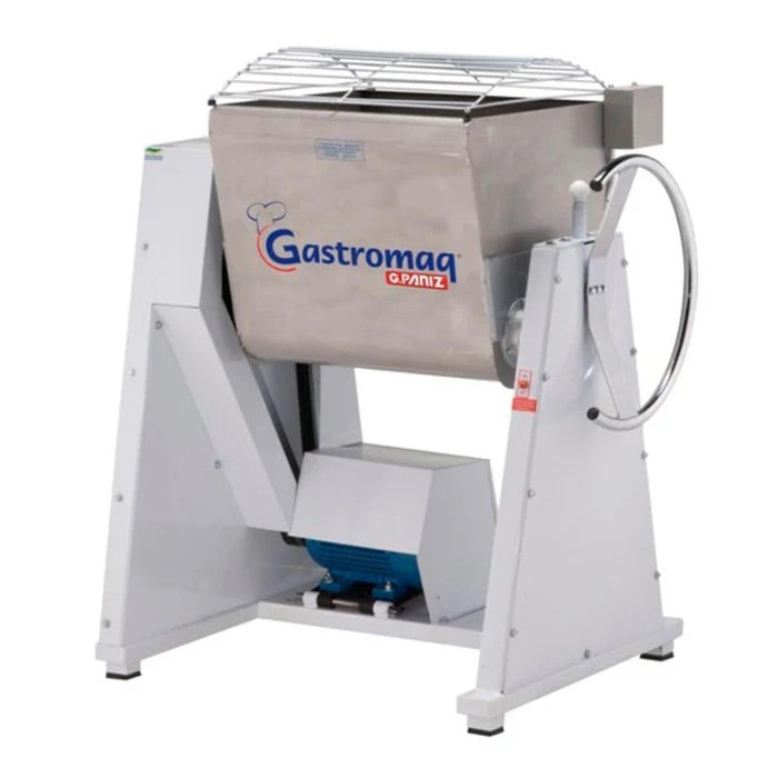 Amasadora Semi Rapidad Capacidad 60 Kg Motor 3 Hp Gastromaq MBI60
