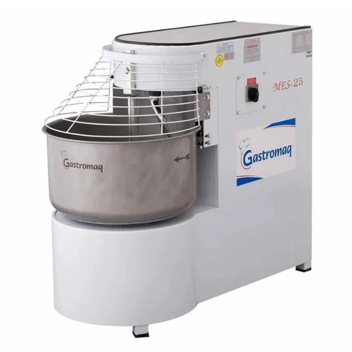 Amasadora de Espiral 25 Kg Motor 2 HP 110v Gastromaq MES25