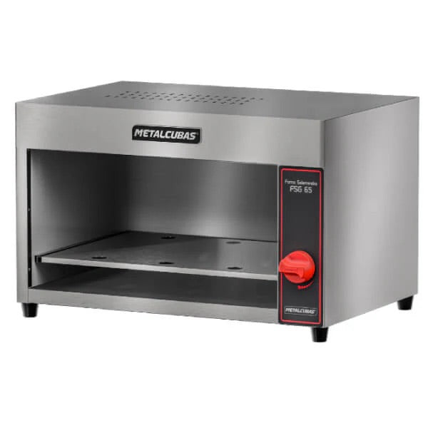 Gratinador Salamandra Gas 1 Inserto Metalcubas FSG65