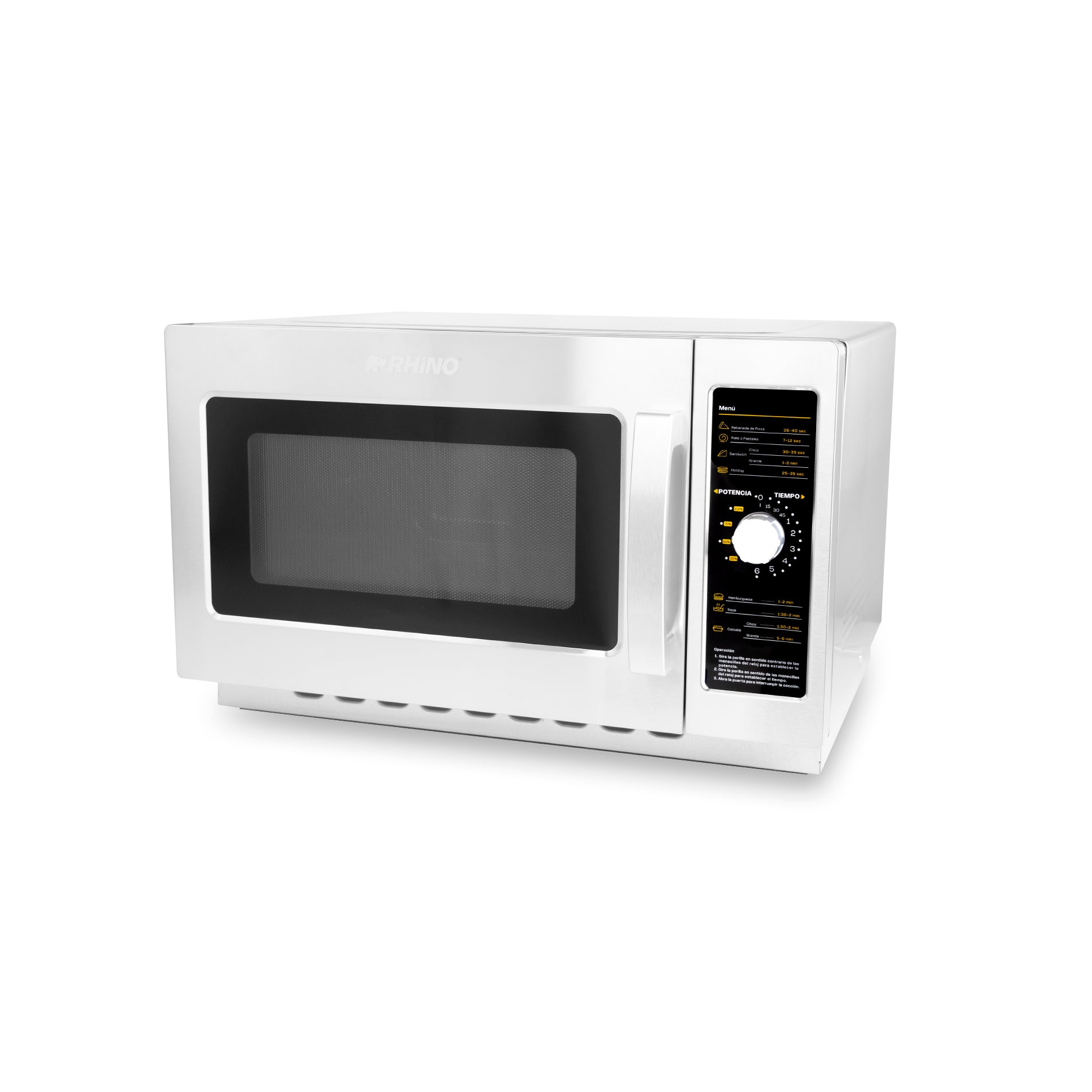 Horno de Microondas Análogo 1.2 pies Rhino HOMIC-12A