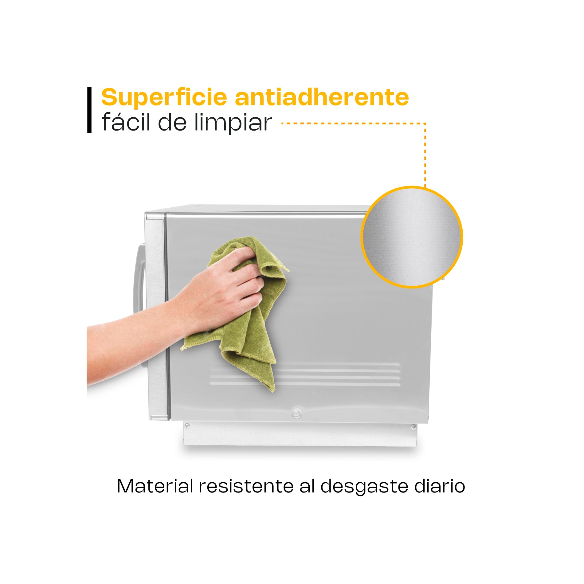 Horno de Microondas Digital 1.2 pies Rhino HOMIC-12D