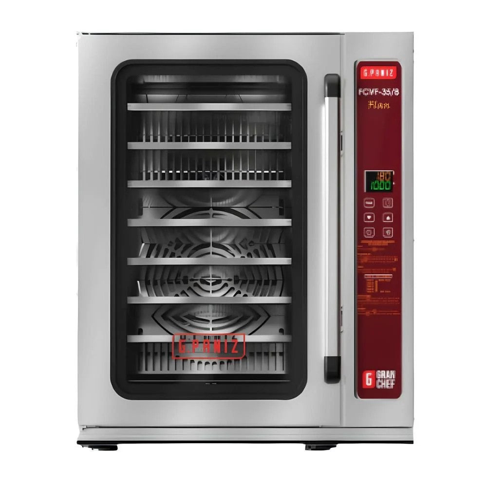Horno Eléctrico de Convección con Vapor 8 Charolas G.Paniz FCVF35-8