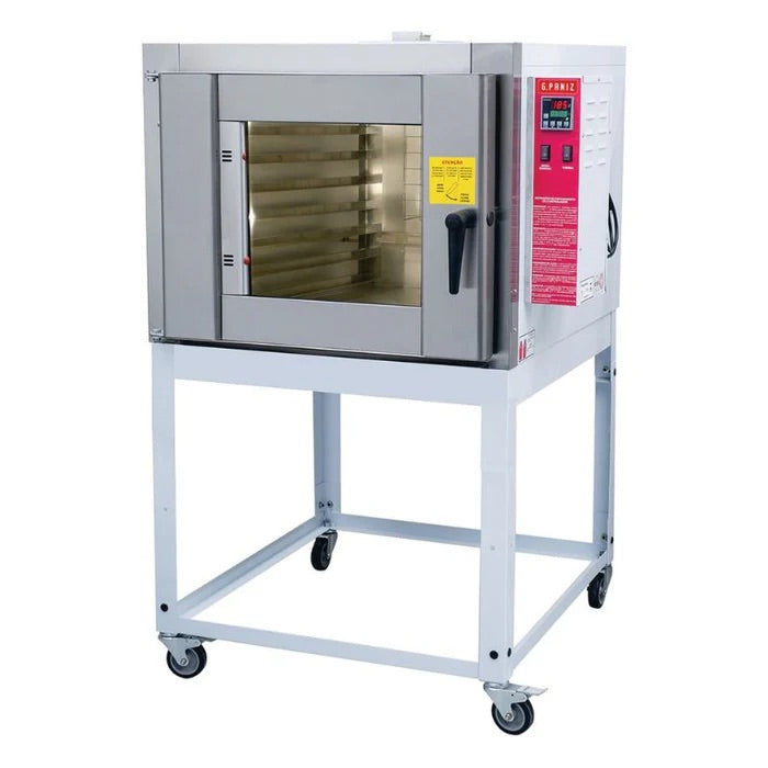 Horno Turbo Eléctrico para 5 Charolas Acero Sae 1020 G.Paniz FTE 150
