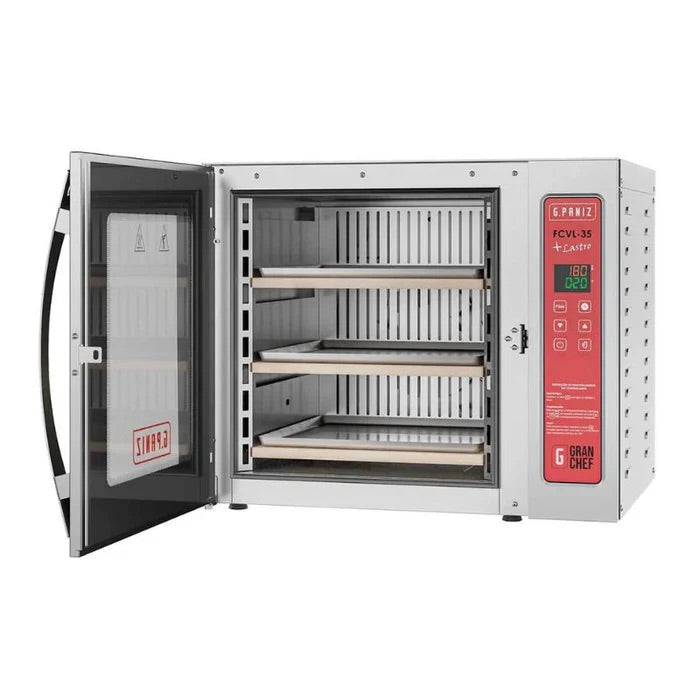 Horno de Convección Gran Chef c/piedra Eléctrico G.Paniz FCVL35