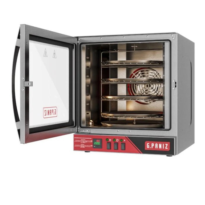 Horno de Convección Rotativo Eléctrico G.Paniz FCR4