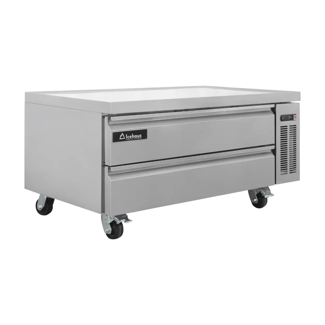 Base para modulares 2 cajones Icehaus modelo BRM-2C-SS-01
