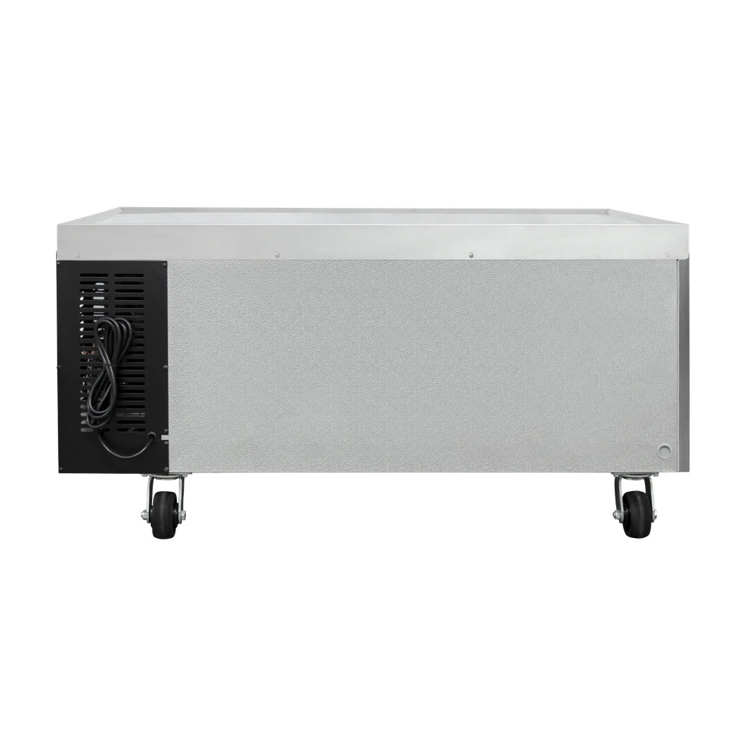 Base para modulares 2 cajones Icehaus modelo BRM-2C-SS-01