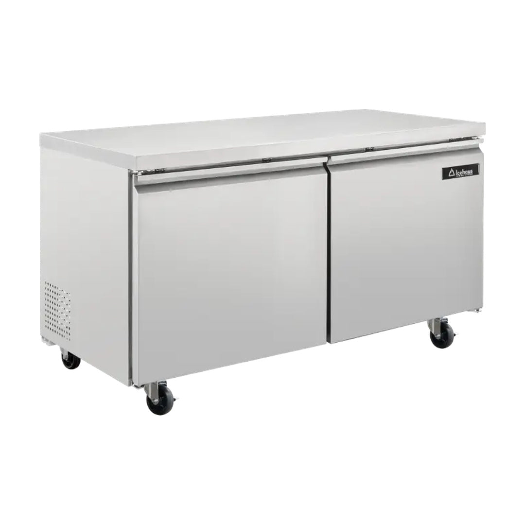 Congelador bajo barra 2 puertas Icehaus modelo CBB-2P-SS-02
