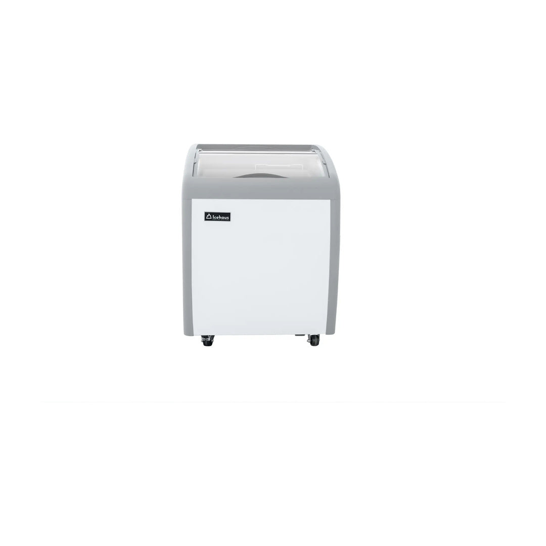 Congelador Paletero Puerta Cristal 5.5 Pies Icehaus CHPC-160