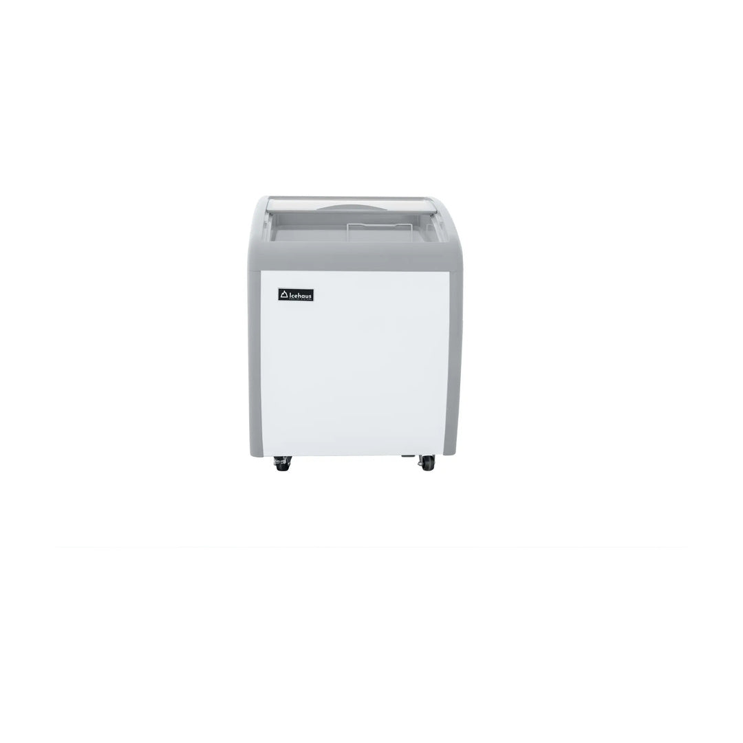 Congelador Paletero Puerta Cristal 5.5 Pies Icehaus CHPC-160