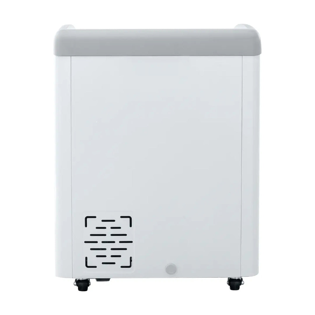 Congelador Paletero Puerta Cristal 5.5 Pies Icehaus CHPC-160