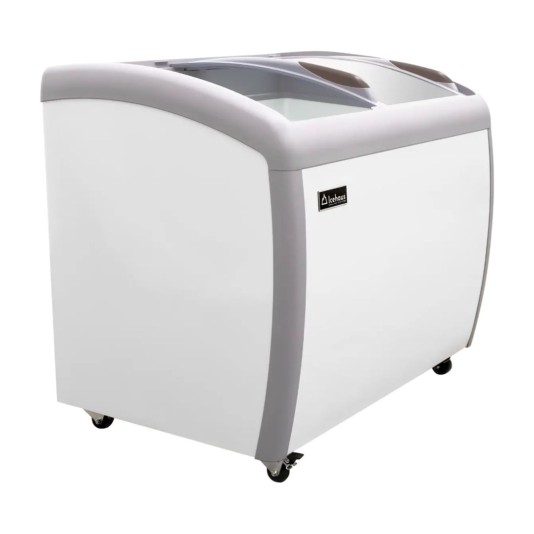Congelador Paletero Puerta Cristal 9 Pies Icehaus CHPC-260