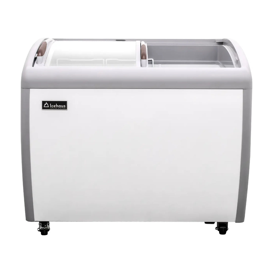 Congelador Paletero Puerta Cristal 9 Pies Icehaus CHPC-260