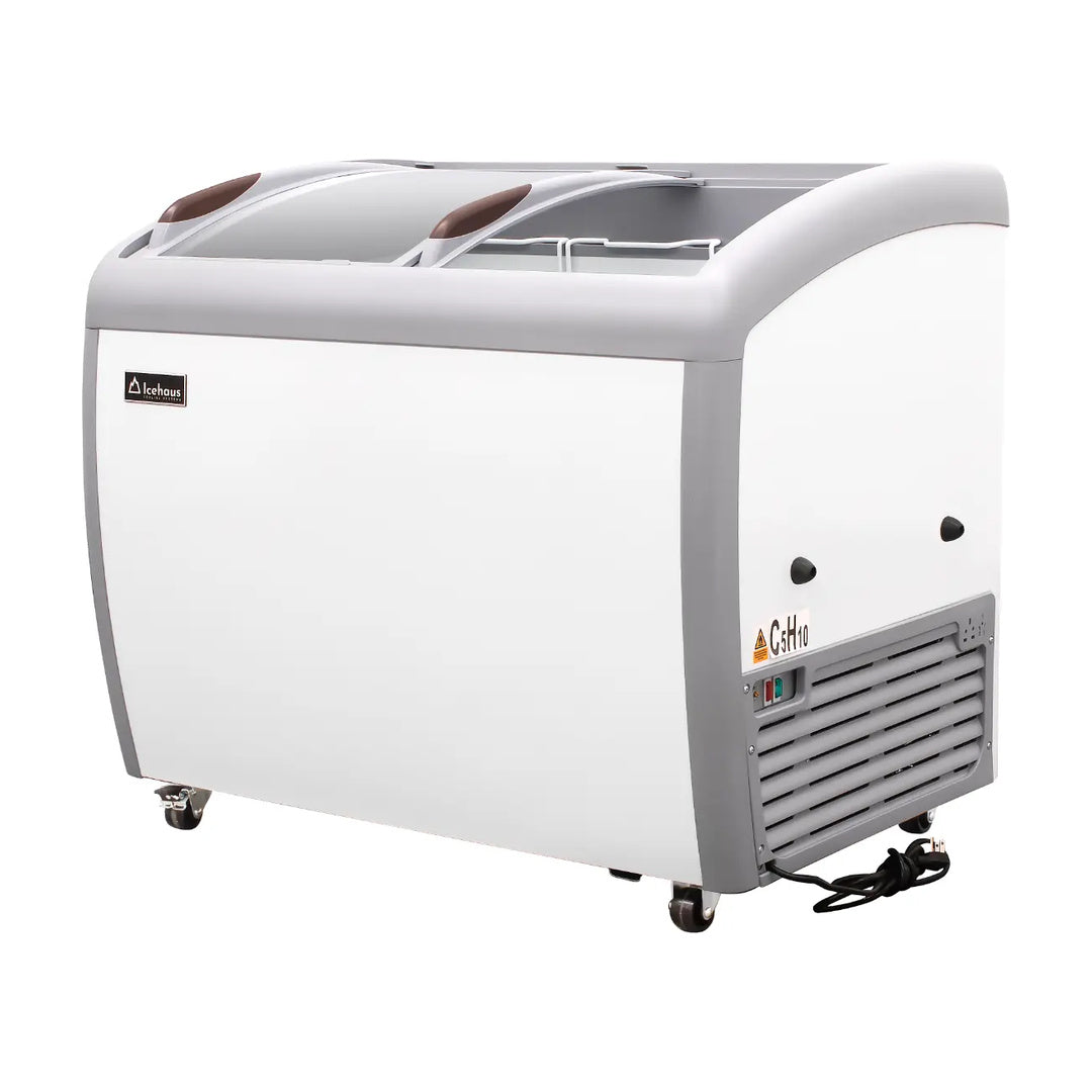 Congelador Paletero Puerta Cristal 9 Pies Icehaus CHPC-260