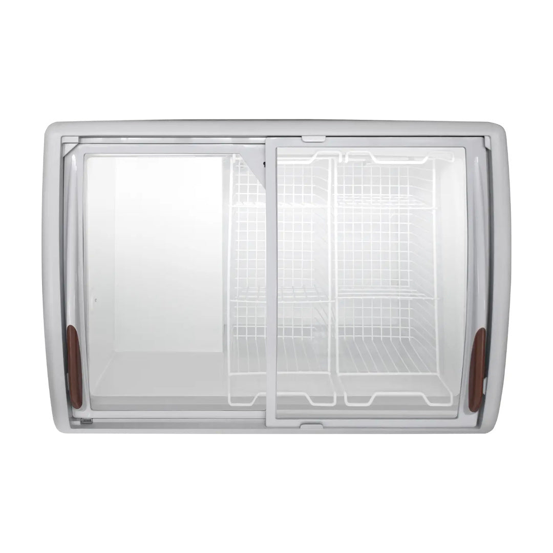 Congelador Paletero Puerta Cristal 9 Pies Icehaus CHPC-260