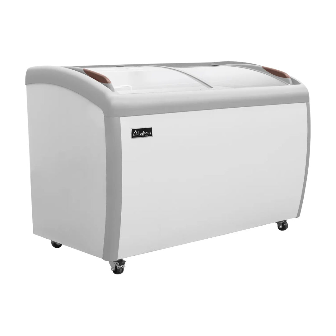 Congelador Paletero Puerta Cristal 12.5 Pies Icehaus CHPC-360