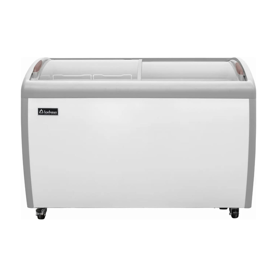 Congelador Paletero Puerta Cristal 12.5 Pies Icehaus CHPC-360