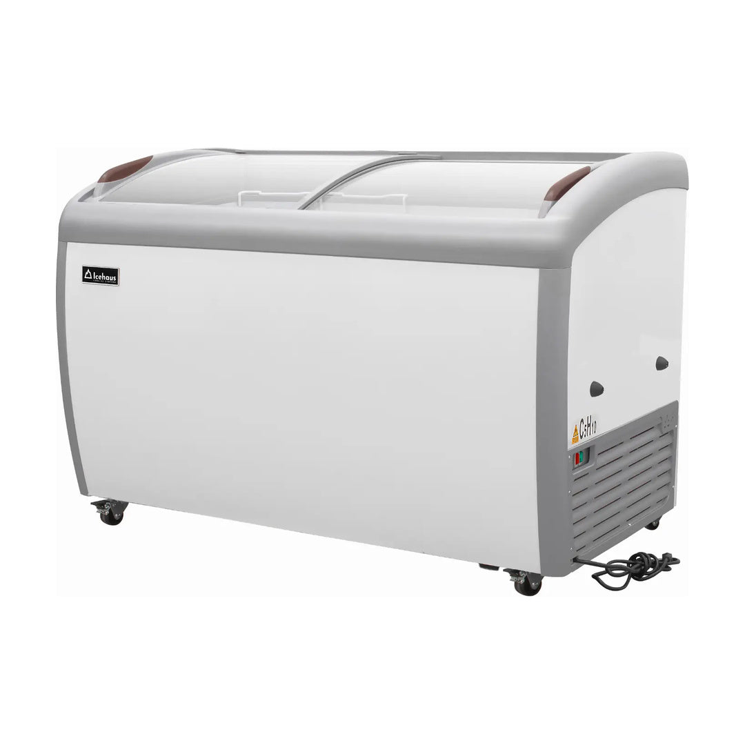 Congelador Paletero Puerta Cristal 12.5 Pies Icehaus CHPC-360