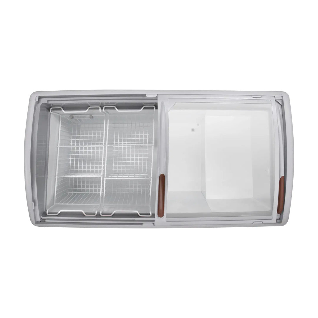 Congelador Paletero Puerta Cristal 12.5 Pies Icehaus CHPC-360