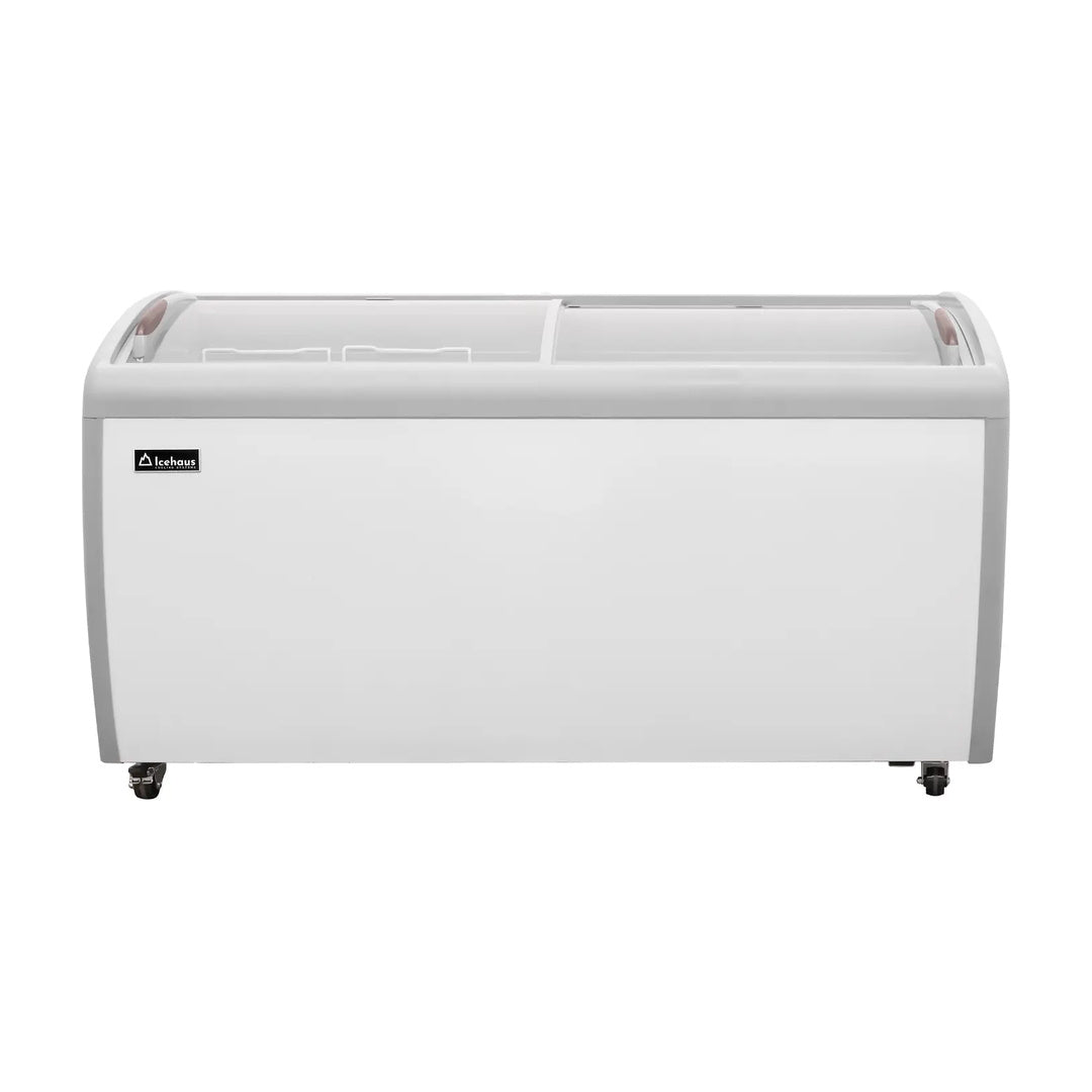 Congelador Paletero Puerta Cristal 16 Pies Icehaus CHPC-460