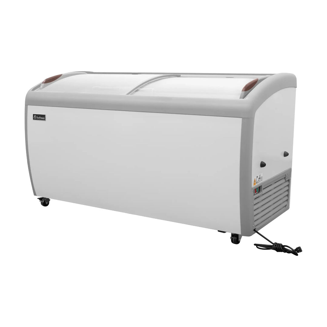Congelador Paletero Puerta Cristal 16 Pies Icehaus CHPC-460