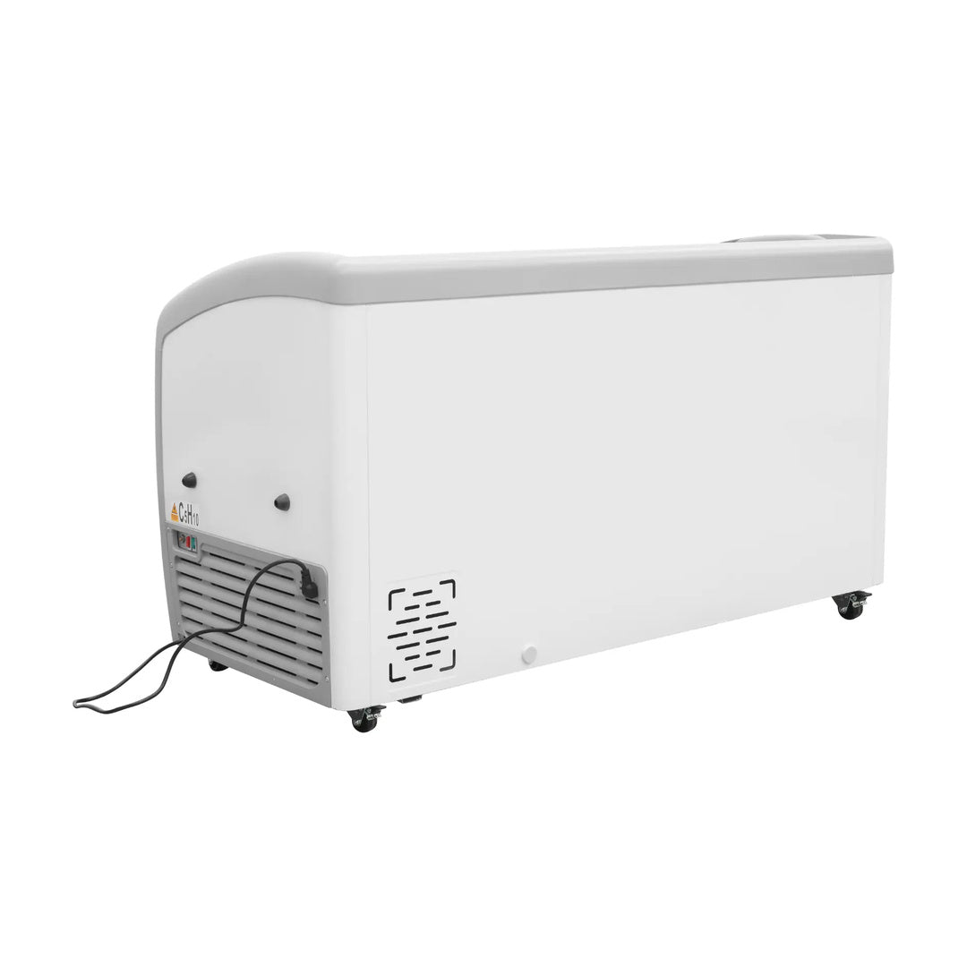 Congelador Paletero Puerta Cristal 16 Pies Icehaus CHPC-460