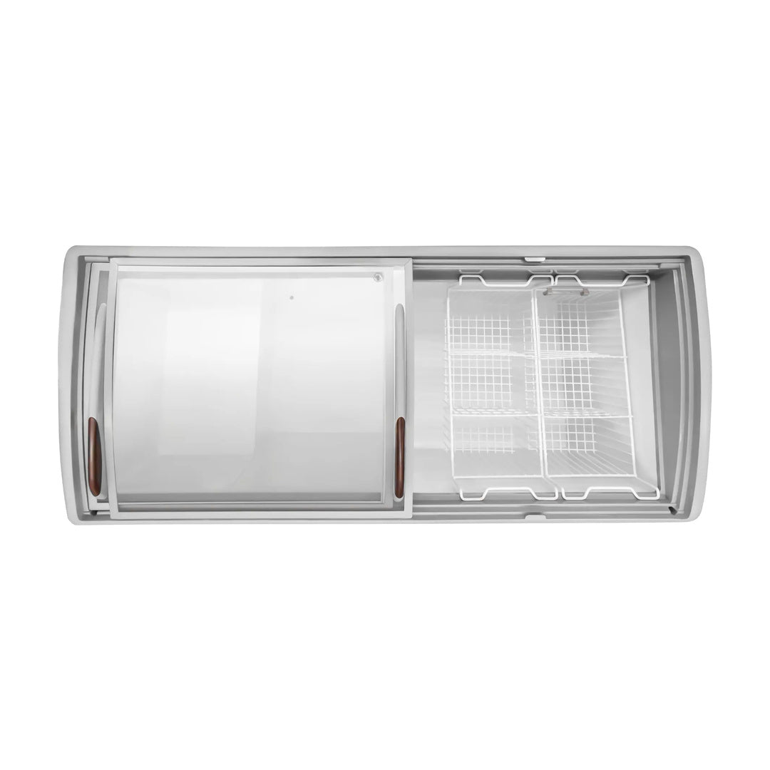 Congelador Paletero Puerta Cristal 16 Pies Icehaus CHPC-460