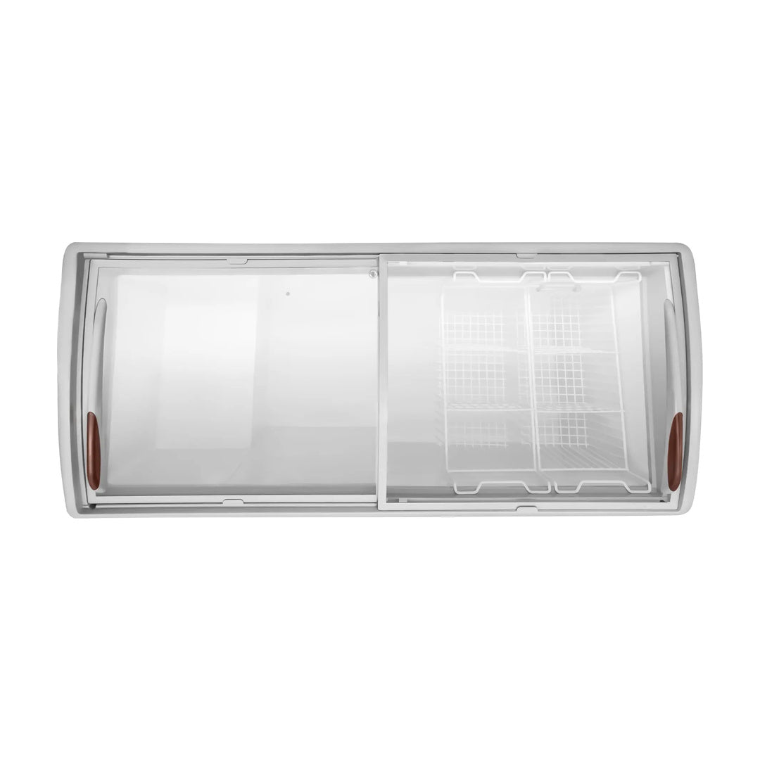 Congelador Paletero Puerta Cristal 16 Pies Icehaus CHPC-460