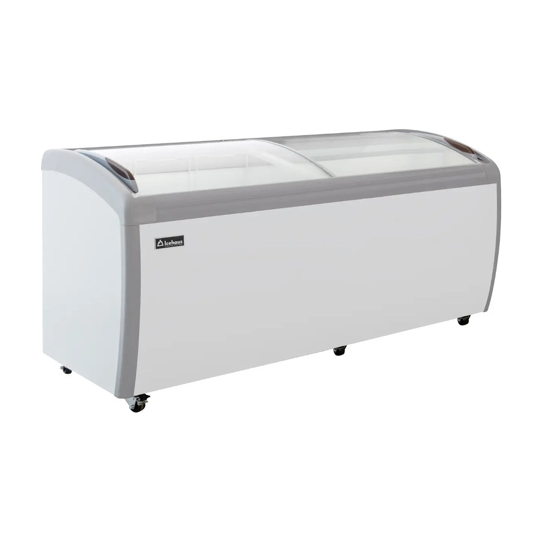 Congelador Paletero Puerta Cristal 19.5 Pies Icehaus CHPC-560
