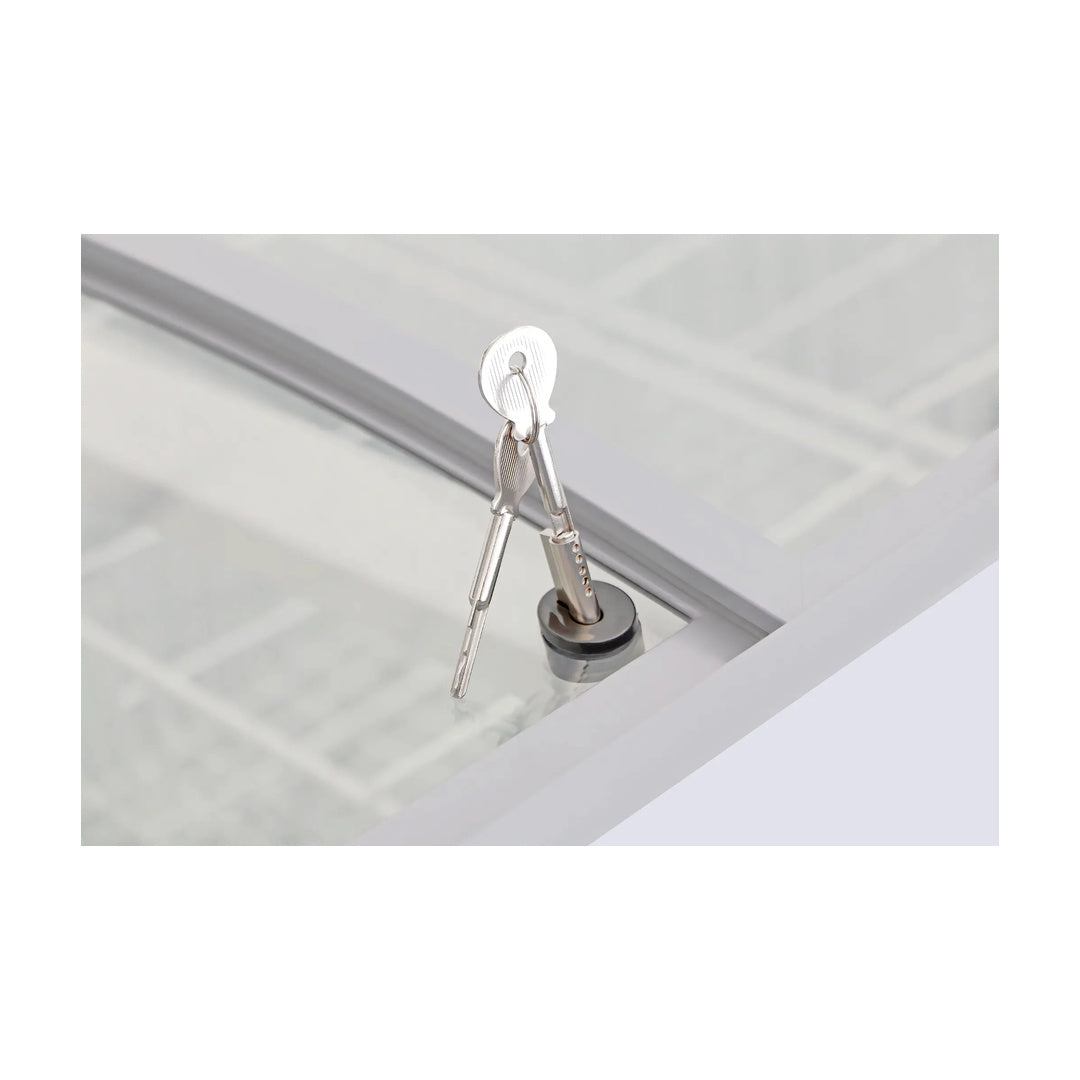 Congelador Paletero Puerta Cristal 19.5 Pies Icehaus CHPC-560