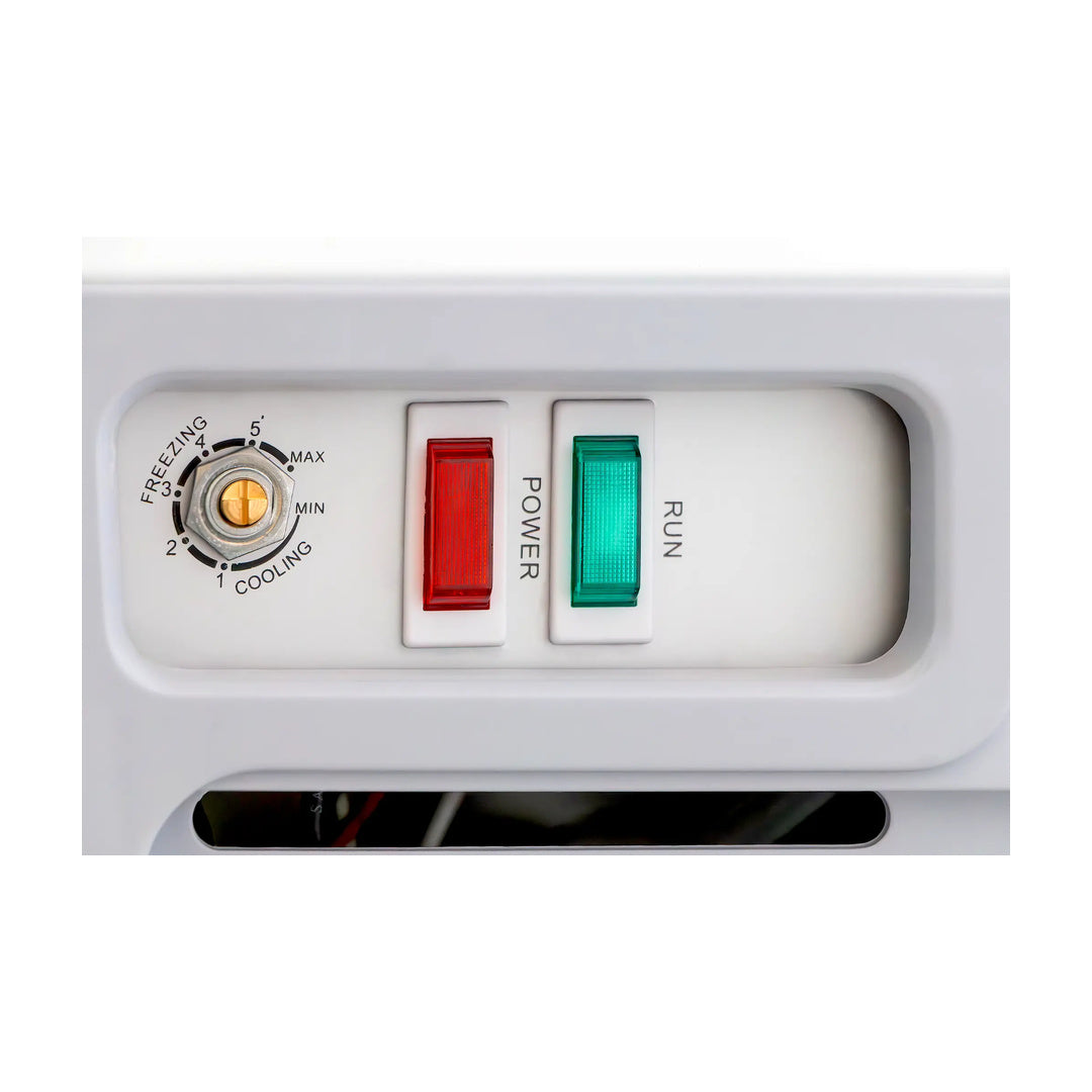 Congelador Paletero Puerta Cristal 19.5 Pies Icehaus CHPC-560