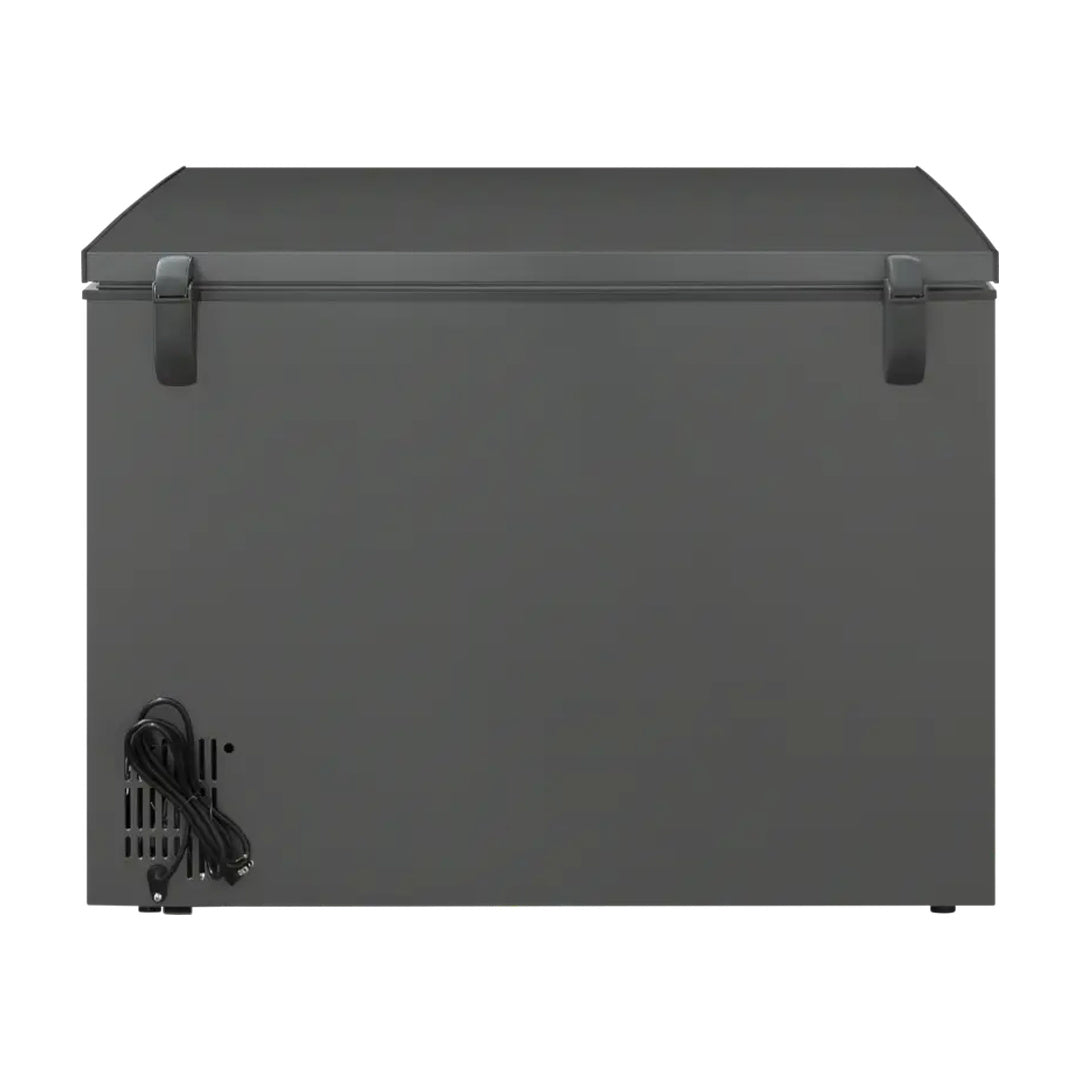 Congelador y refrigerador tapa de cofre de 10 Pies color gris Icehaus CTC-10-G