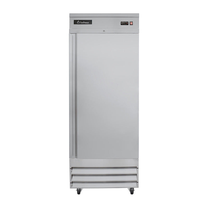 Congelador Vertical 1 Puerta Sólida Acero Inoxidable 21 Pies Icehaus CV-1PS-SS-01