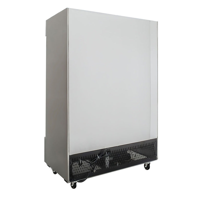 Congelador 2 puertas de cristal Icehaus modelo CV-2PC-SS-01