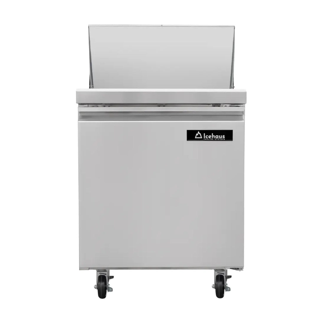 Mesa para ensaladas 1 puerta Icehaus modelo ME-1P-SS-01