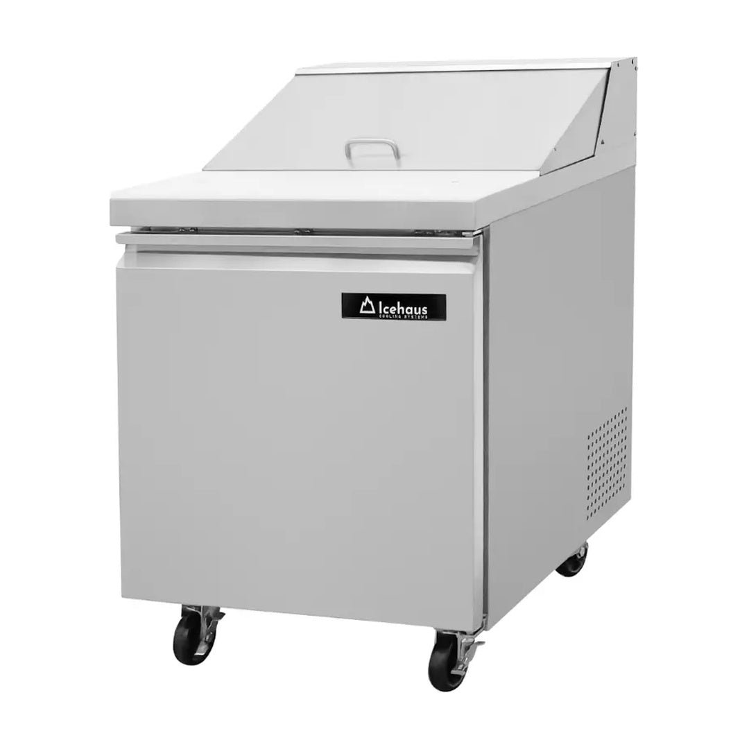 Mesa para ensaladas 1 puerta Icehaus modelo ME-1P-SS-01