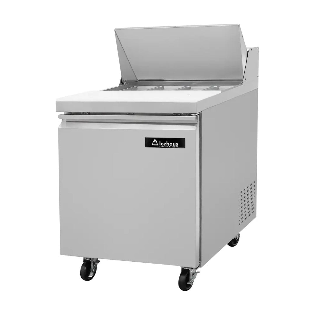 Mesa para ensaladas 1 puerta Icehaus modelo ME-1P-SS-01