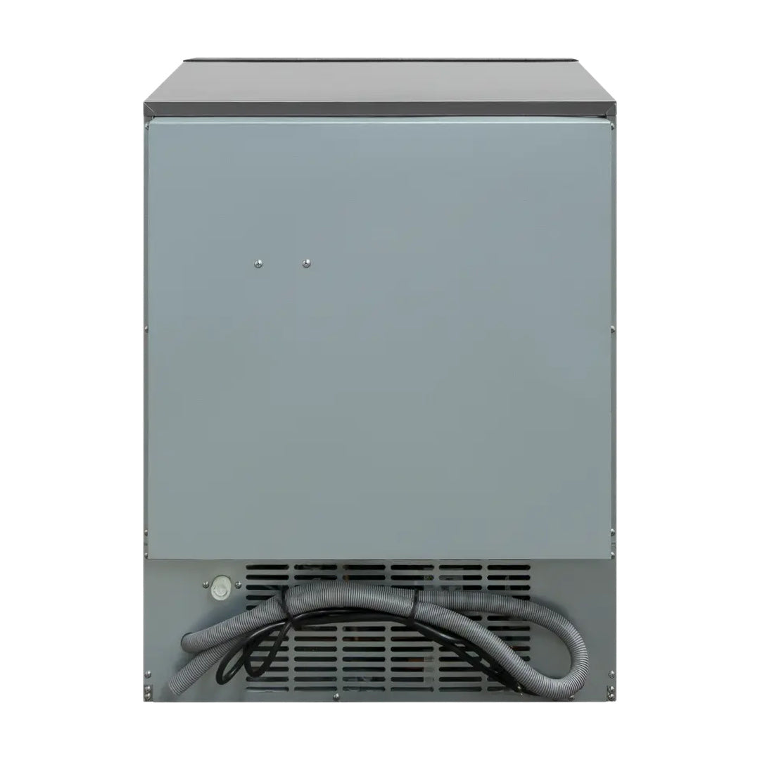 Máquina de hielo de 127 kg a 21°C temperatura ambiente Icehaus MH-127-BB