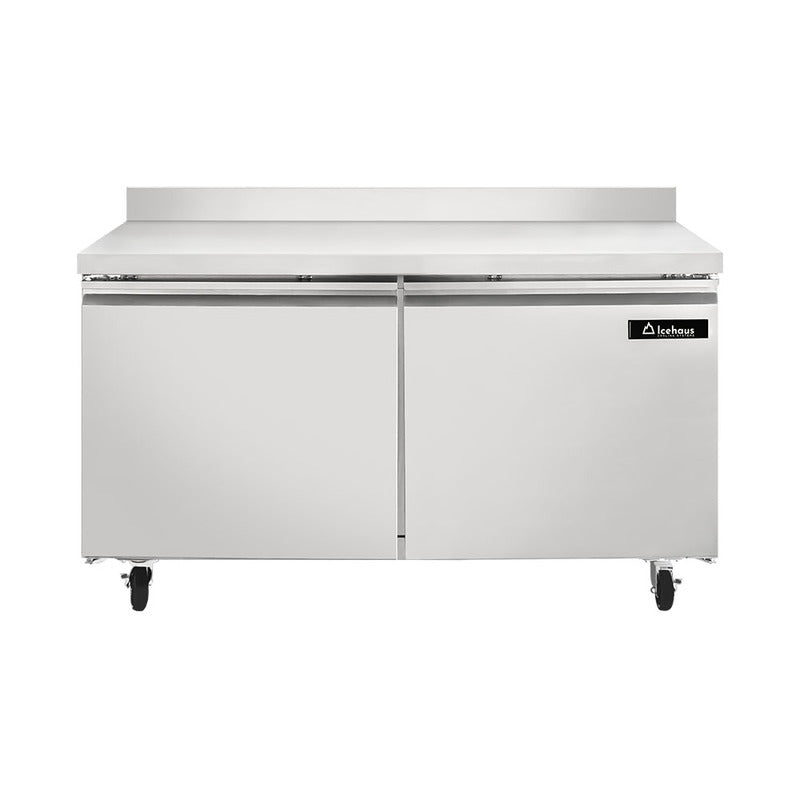 Mesa congelada 2 puertas Icehaus modelo MTC-2P-SS-02