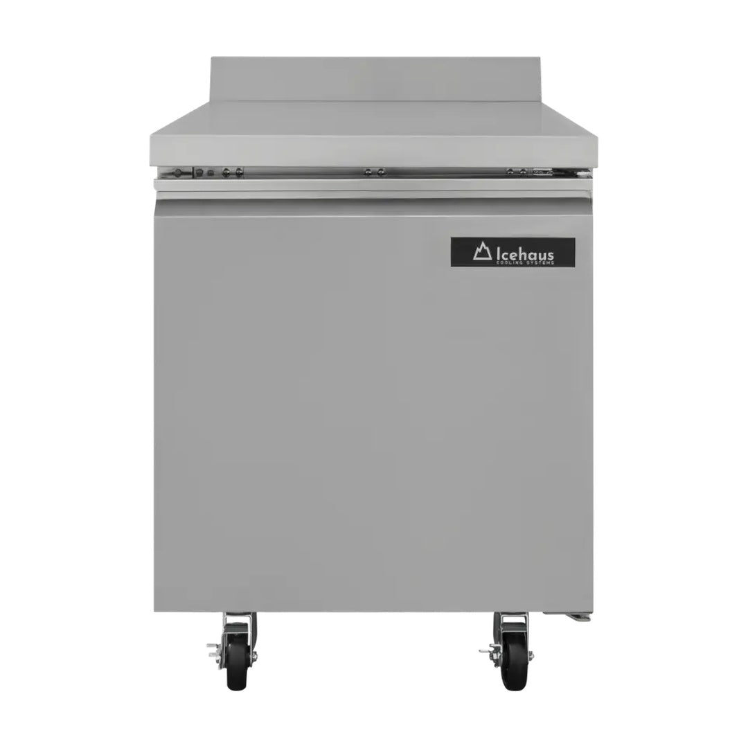 Refrigerador bajo barra 1 puerta solida 5.4 pies cubicos Icehaus MTR-1P-SS-01