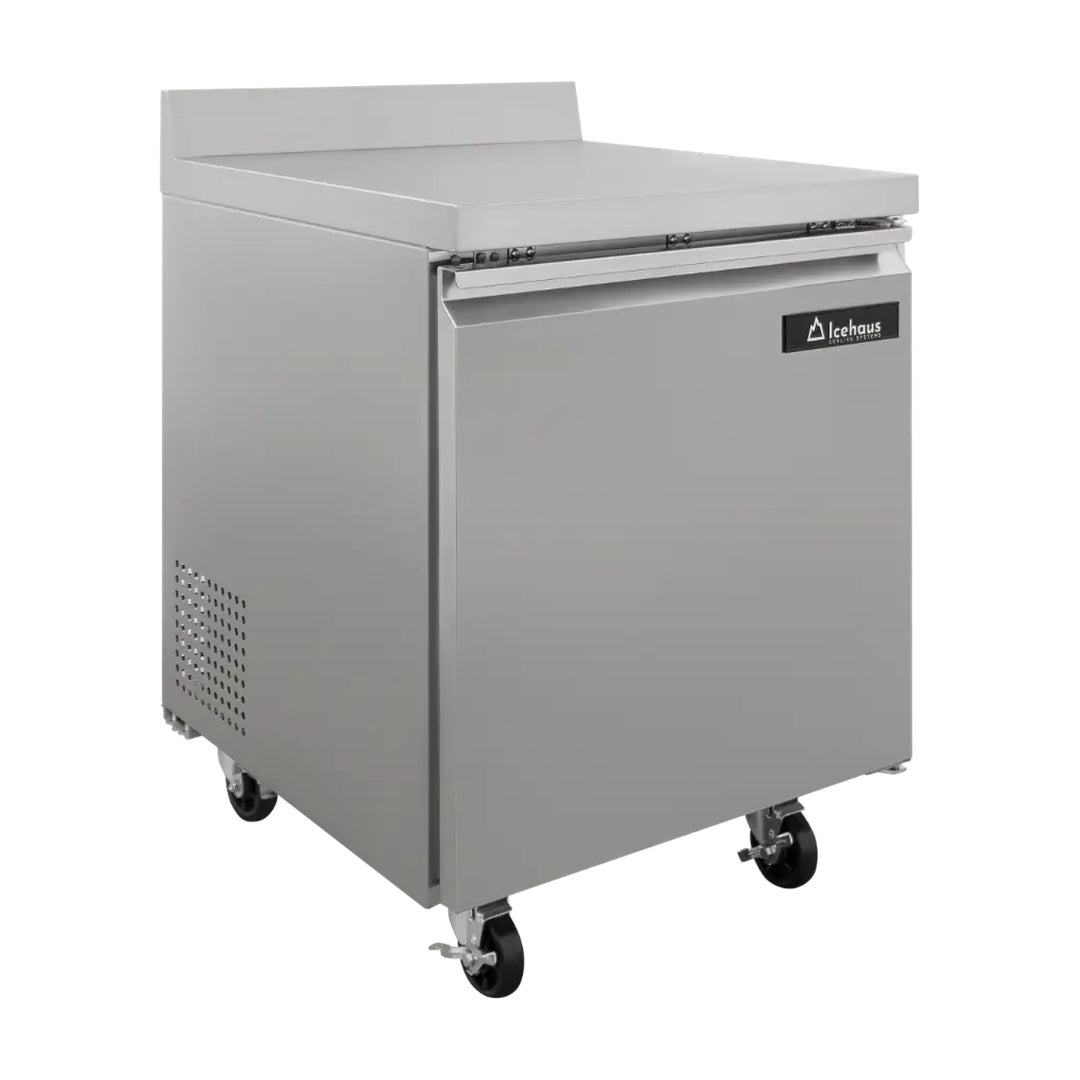 Refrigerador bajo barra 1 puerta solida 5.4 pies cubicos Icehaus MTR-1P-SS-01