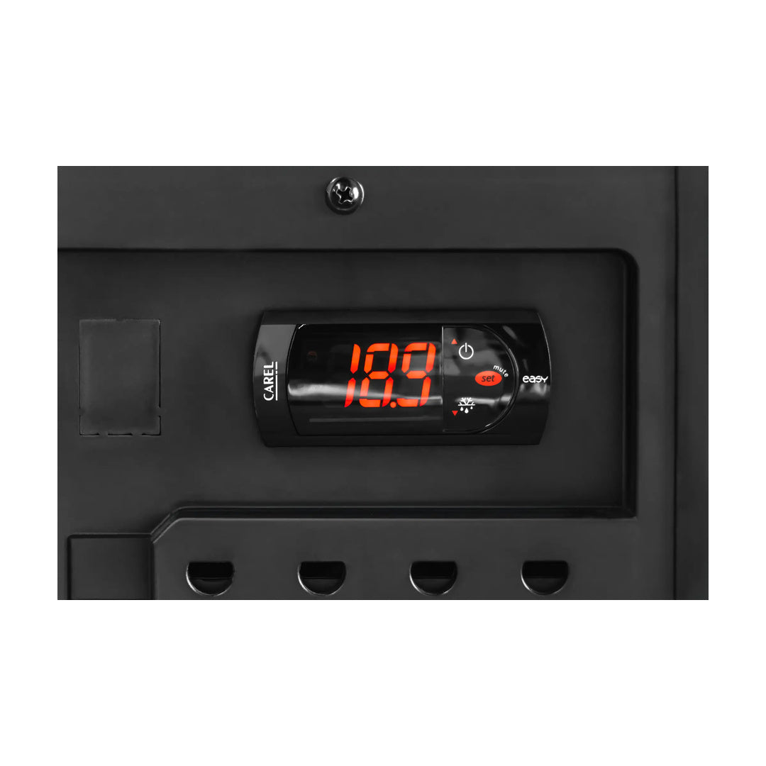 Refrigerador bajo barra 2 puertas solidas 11.3 pies cubicos Icehaus MTR-2P-SS-01