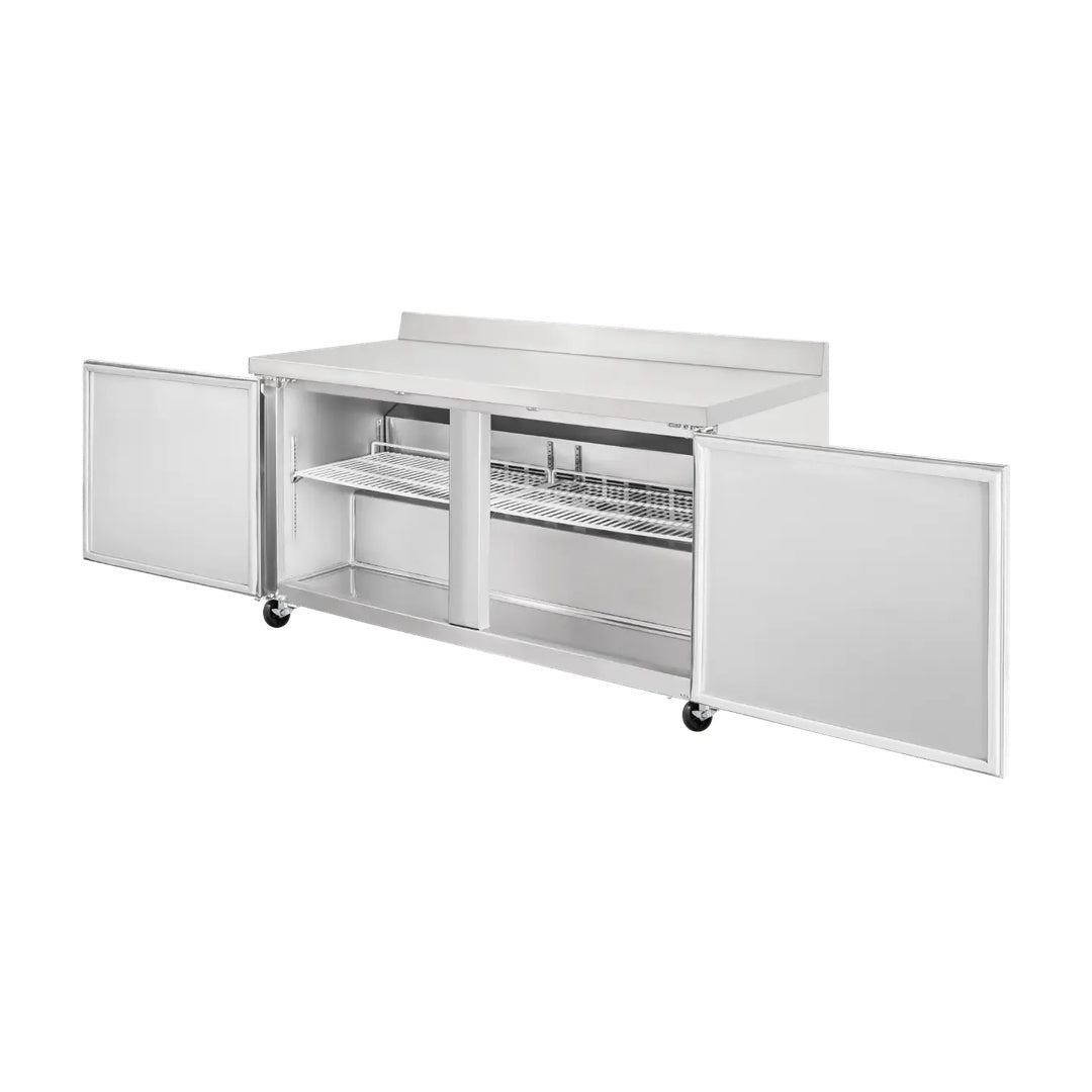 Refrigerador bajo barra 2 puertas solidas 11.3 pies cubicos Icehaus MTR-2P-SS-01