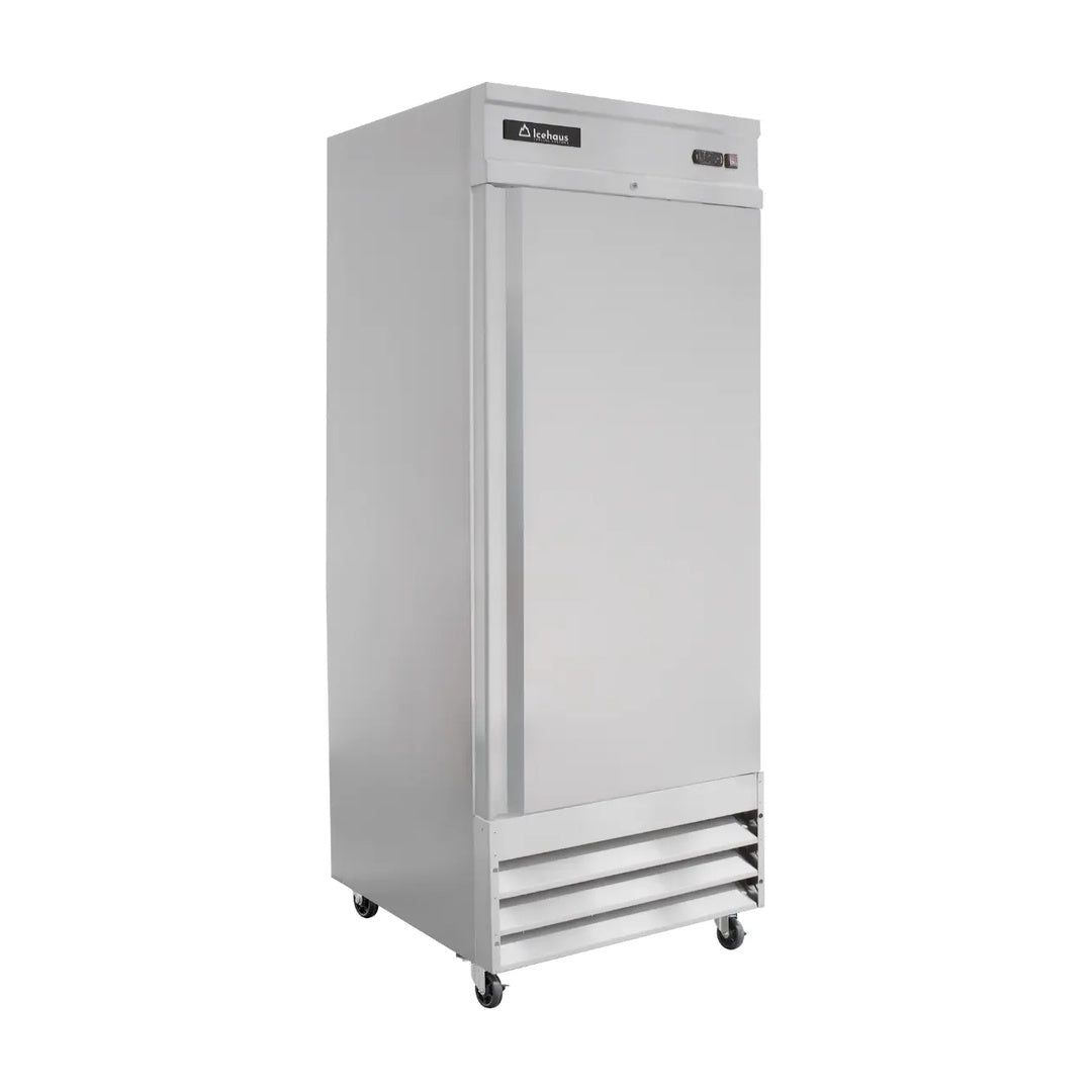 Refrigerador vertical en acero inoxidable de 24 pies Icehaus modelo RV-1PS-SS-01