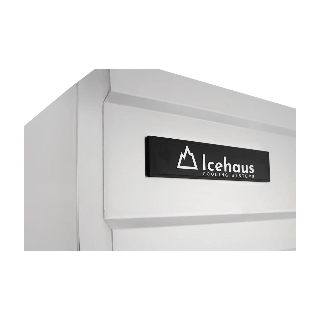 Refrigerador vertical en acero inoxidable de 24 pies Icehaus modelo RV-1PS-SS-01