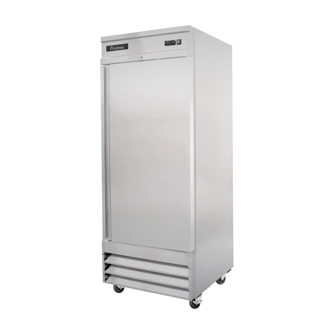 Refrigerador vertical en acero inoxidable de 24 pies Icehaus modelo RV-1PS-SS-01