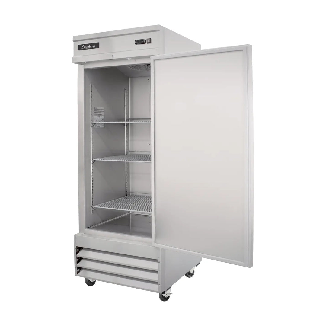 Refrigerador vertical en acero inoxidable de 24 pies Icehaus modelo RV-1PS-SS-01