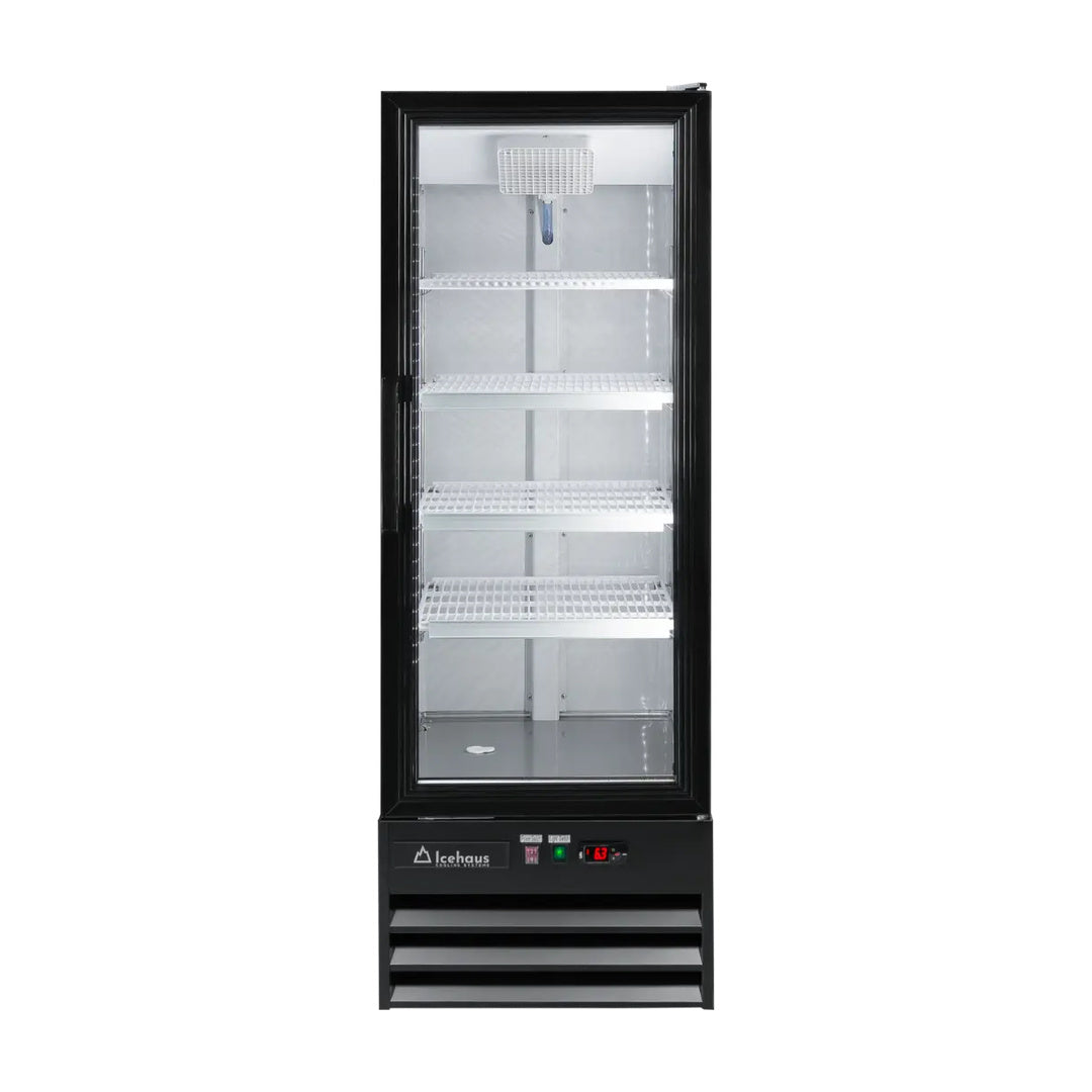 Refrigerador comercial 1 puerta de cristal de 240L Drago RVC-1PC-254