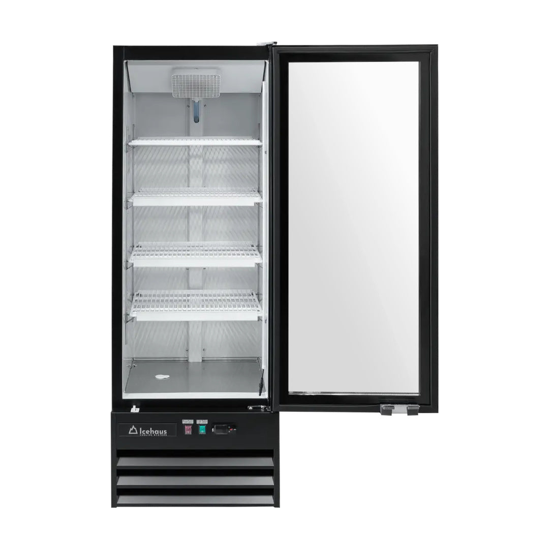 Refrigerador comercial 1 puerta de cristal de 240L Drago RVC-1PC-254
